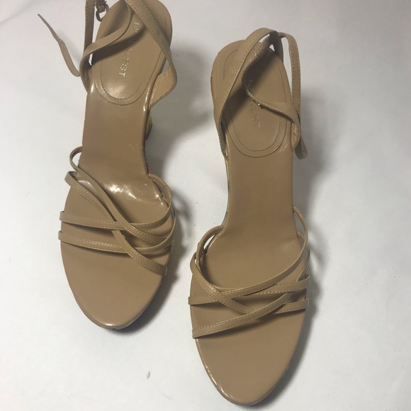 Nine West Floral Heels - Picture 2 of 5